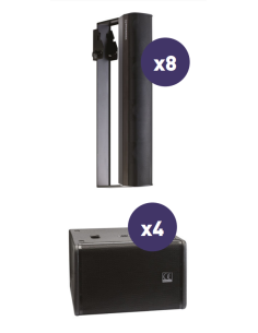 iLine Composition installation stéréo 2680 w RMS