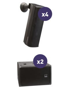 iLine Composition installation 940w RMS