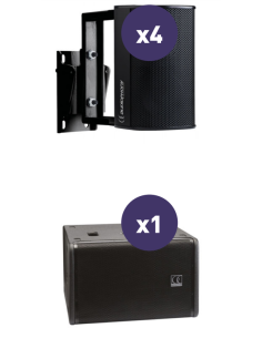 iLine Composition installation mono 510w RMS