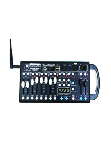 DMX SHOW MIDI 192C WIFI 