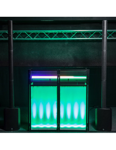 DJ DESK WHITE