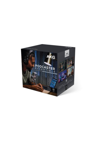 PODCASTER ESSENTIALS BUNDLE