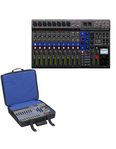 Livetrack L-12 + Sac de transport