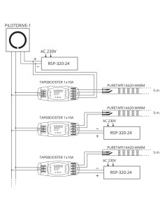 TAPEBOOSTER-1X10A 2