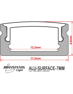 ALU-SURFACE-7MM (2M) 2