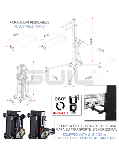 ULK 400 plus