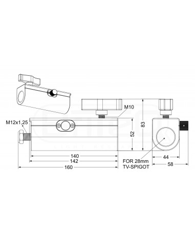 TV-SPIGOT RECEIVER
