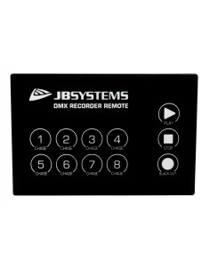 DMX RECORDER REMOTE