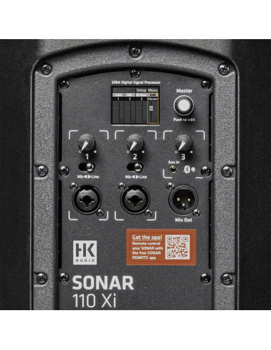 SONAR 110XI