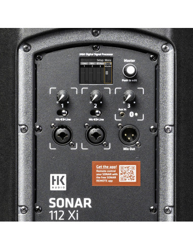SONAR 112XI