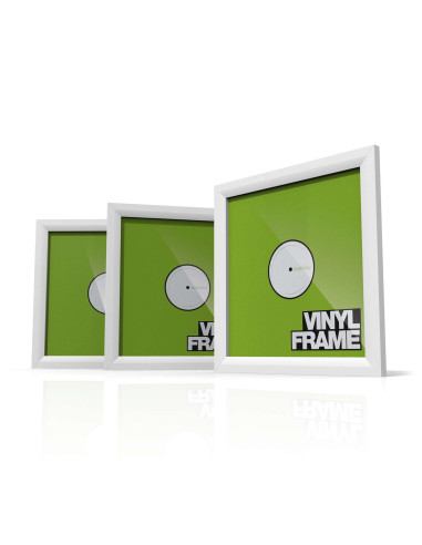 VINYL FRAME SET 12 WHITE 