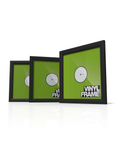 VINYL FRAME SET 12 BLACK