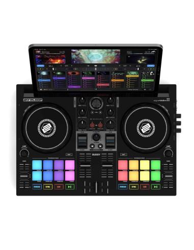 DJ機材 RELOOP BUDDY Reloop BUDDY - Contrôleurs avec carte son intégrée