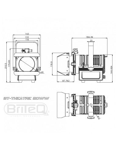 BT-THEATRE 20WW (BLACK)