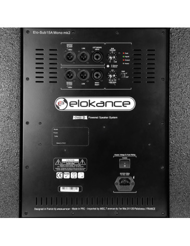 ELO SUB15A Mono MK2