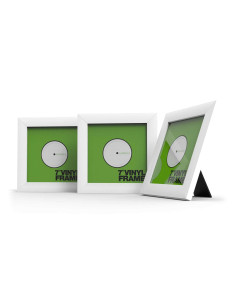 VINYL FRAME SET 7" WHITE