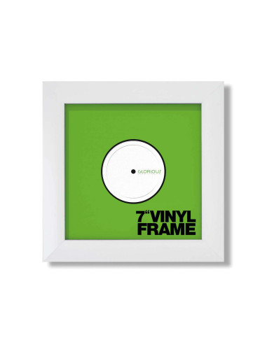 VINYL FRAME SET 7" WHITE