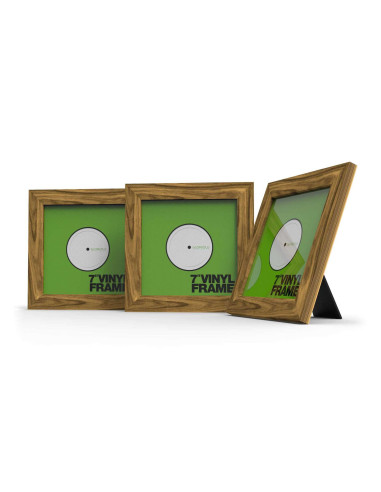 VINYL FRAME SET 7\" BOIS 