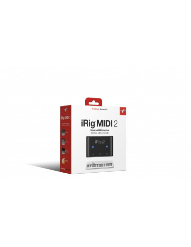 DTM・DAW iRig MIDI 2 DTM・DAW iRig MIDI 2 iRig MIDI 2 Universal MIDI Interface