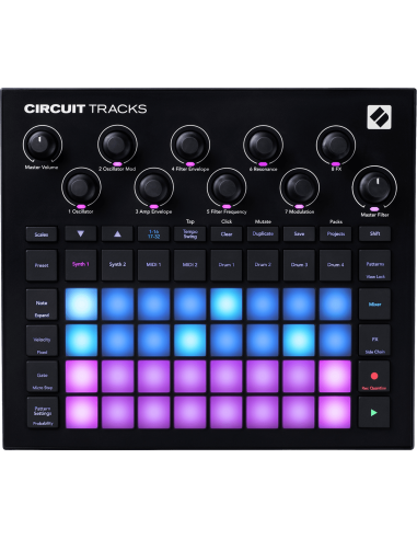 CIRCUIT TRACKS