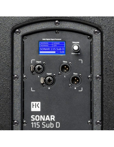 Sonar 115 Sub D
