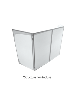 LYCRA DJ PANEL 140 WH 2