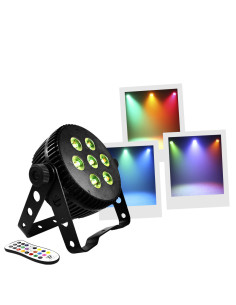 SilentPAR 7X10W 6IN1