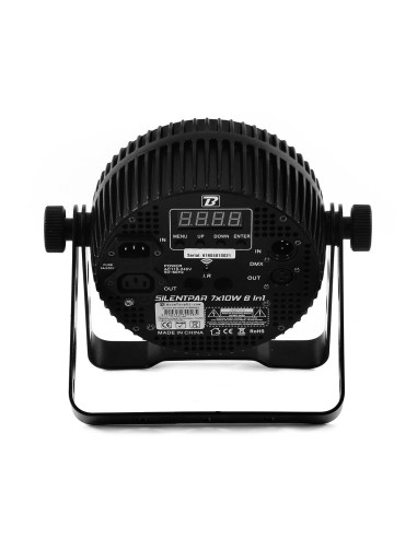 SilentPAR 7X10W 6IN1