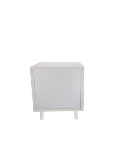 VINYLE LOVER CUBE WH