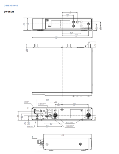 EW-D 835-S SET