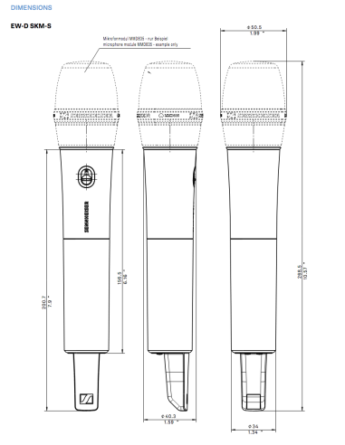 EW-D 835-S SET