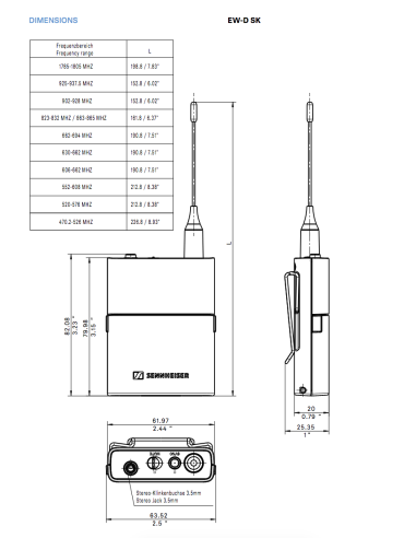 EW-D ME2 SET
