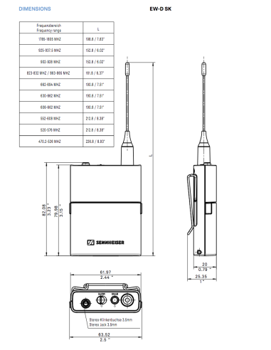 EW-D ME4 SET