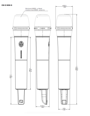EW-D SKM-S BASE SET