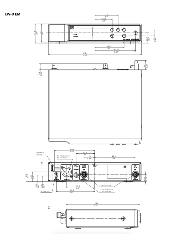 EW-D ME2/835-S SET Combo Set