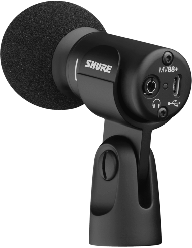 MV88+Stereo USB Mic