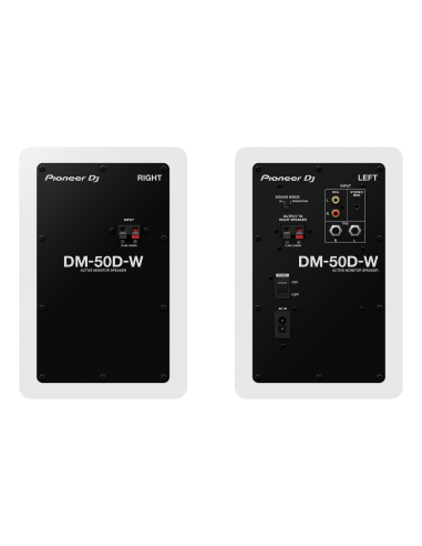 DM-50D-W (la paire)