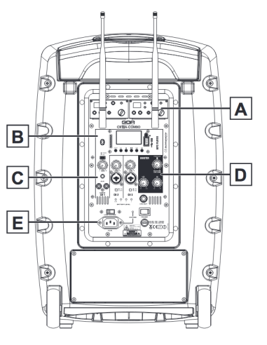 Batterie pour CR12A COMBO
