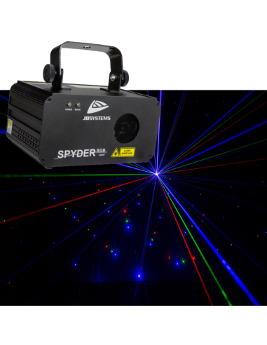 SPYDER-RGB LASER