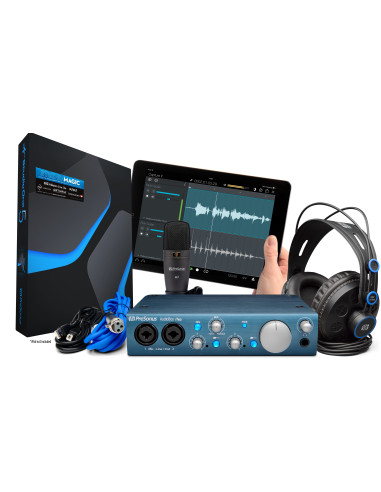 Audiobox iTwo Studio Bundle