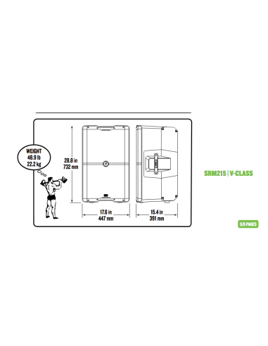 SRM 215 V CLASS