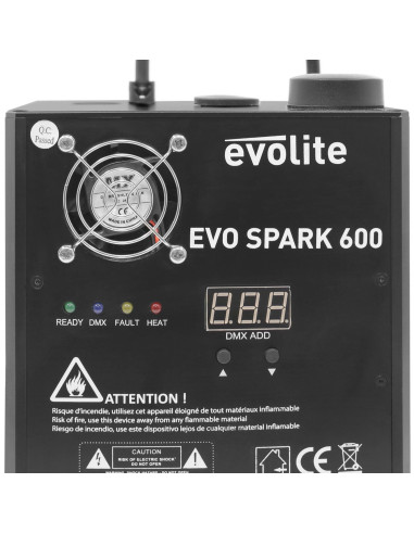 Evo Spark 600 Twin Set