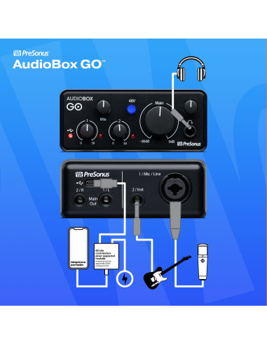 AudioBox GO