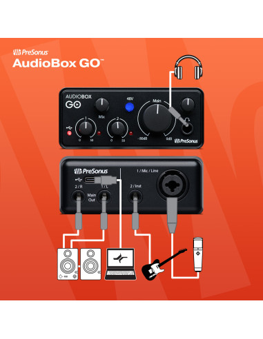 AudioBox GO