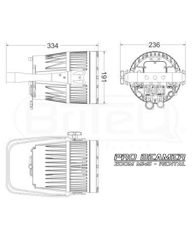 PRO BEAMER ZOOM Mk5 - RENTAL