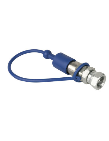 CO₂ 3/8 to Q-Lock Adapter male