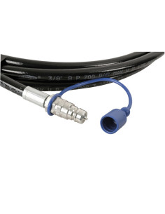 CO2 3/8 Q-Lock Hose 15M 2