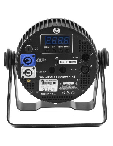 SilentPAR 12X10W 4IN1