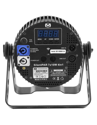 SilentPAR 7X10W 4IN1