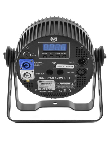 SilentPAR 5X3W 3IN1
